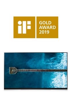 Bild_LG OLED TV(E9)_iF Gold Award _1.jpg