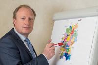 Hubert Looks, Geschäftsführer bei der Heinrich Hahne GmbH & Co. KG, kann sich vorstellen, das Modell Regionallager mit der sht zusammen auf weitere Standorte auszudehnen. (Foto: Hahne)