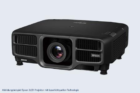 Abbildungsbeispiel Epson 3LCD-Projektor mit Laserlichtquellen-Technologie