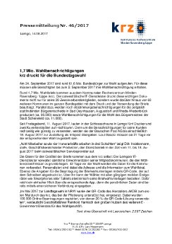 PM krz druckt 1,7 Mio. Wahlbenachrichtigungen für die Bundestagswahl.pdf