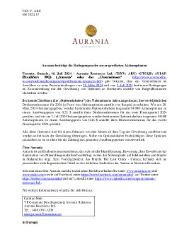 Aurania clarifies terms of options 2024.07.16_DE.pdf