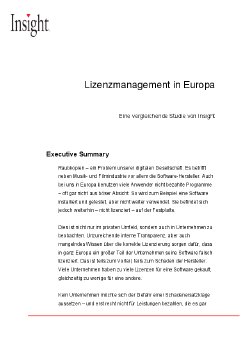 Executive Summary_Lizenzmanagement in Europa.pdf