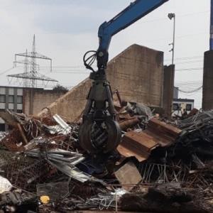 Schrottabholung, Duisburg, NRW, Altmetall, Schrott, Elektroschrott, Eisen, Metall, Zink, Zinn, Alu