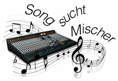 Aktionslogo Song sucht Mischer