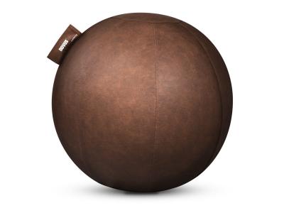 Novus PILA ergonomischer Sitzball aus Lederimitat