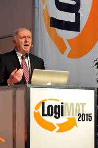 Laudation of Prof. Dr.-Ing. Dipl.-Wi.-Ing. Willibald A. Günthner, Chair in Department of Material Handling Technology, Material Flow and Logistics, Technical University of Munich
