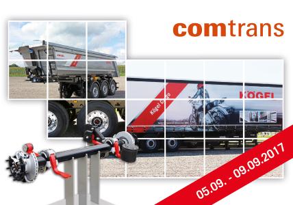 Kögel highlights at Comtrans