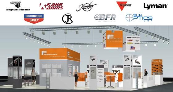 IWA Auftritt von www.waffen-ferkinghoff.com