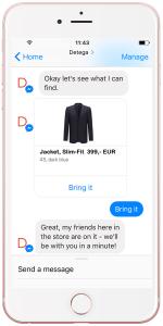Digital Sales Assistant: Chatbot Detega / Foto: © Detego