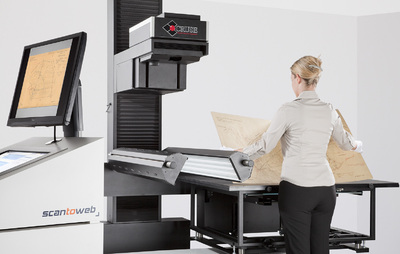 Cruse Scanner mit Synchron Table - Der Scanner der Premiumklasse