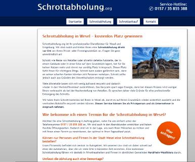 Das Team von Schrottabholung.org hilft bei der Demontage – Schrottabholung Wesel