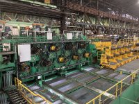 The CRS® 2000-9H straightening machine successfully commissioned at Yamato Steel’s heavy section mill in Himeji, Japan The CRS® 2000-9H straightening machine successfully commissioned at Yamato Steel’s heavy section mill in Himeji, Japan