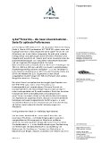 [PDF] Pressemitteilung: cyber® force line – die neue Linearaktuatoren-Serie für optimale Performance