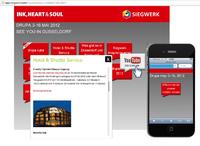 Messeportal 2.0: Die Siegwerk Druckfarben AG & Co. KGaA setzt auf die neue Web-App