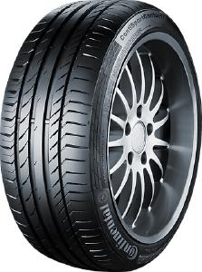 ContiSportContact 5 belegt bei Sommerreifentest von sport auto den dritten Platz