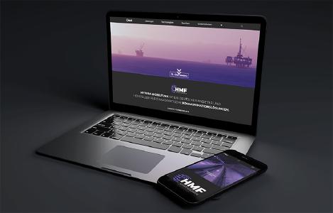 Die neue Website von HMF smart solutions.