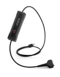 KVASER CAN-USB-Interface / Wandler / Konverter / Schnittstelle / Umsetzer / Adapter, CAN-FD-kompatibel, hohe Isolationsfestigkeit, IP67, robustes Leichtbaugehäuse, geeignet für Elektrische Fahrzeuge und Transportsysteme, Landwirtschaft, Baumaschinen, Batteriemanagement