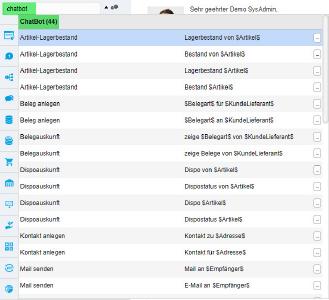 Chatbot: Myfactory entwickelt sein text- und sprachbasiertes Dialogsystem kontinuierlich weiter. Was es derzeit schon kann, ist über die Suche (Eingabe „Chatbot“) einsehbar. (Quelle: Myfactory)