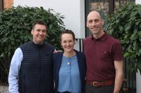 Ulrich Zahner (Geschäftsführung Allgeier Inovar GmbH), Theresa Gerster & Rainer Bickel (Geschäftsführung ABILITY GmbH) Ulrich Zahner (Geschäftsführung Allgeier Inovar GmbH), Theresa Gerster & Rainer Bickel (Geschäftsführung ABILITY GmbH)