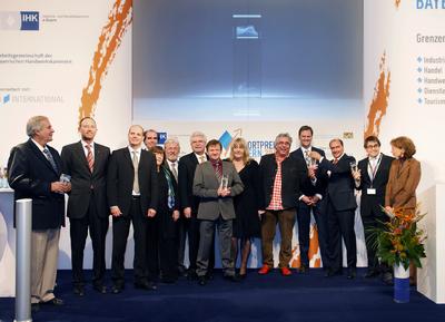 All winners of the Export Award