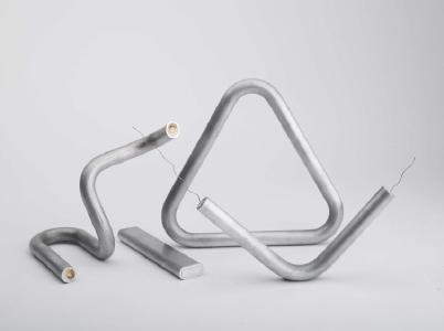 Combicore-cores realize different oil, water and cooling channels