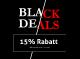 1 Woche Black Deals mit 15% Rabatt auf monitorhalterung.de