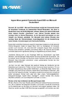 PI_2309_Ingram Micro erhält Community Award von Microsoft.pdf