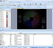RxView zeigt die Layer Struktur einer CAD-Datei 