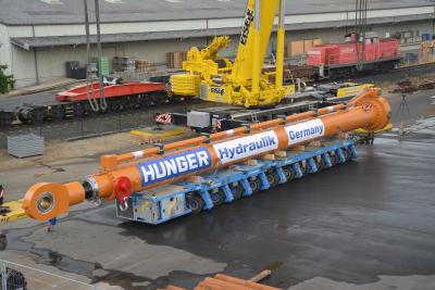 5 Jahre Firmenjubiläum Hunger Hydraulik Gruppe, 1945 - 2020