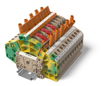 Strom- und Spannungswandler einfach, schnell und sicher verdrahten mit den Klippon® Connect Messwandlerklemmen der TTB-Reihe