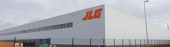 Das neue JLG Lager für EMEA in Born .JPG