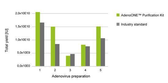 AdenoONE(TM) makes working with adenovirus a standard procedure