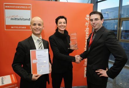 Preisverleihung CeBIT 2010