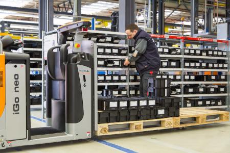 Würth iSHELF meets STILL iGo neo CX 20 im STILL Werk in Hamburg (Foto: STILL GmbH)