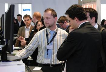 Data One auf der Control 2010