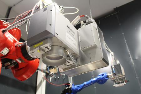 OCT Remote Laser Welding