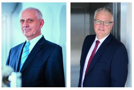 Dr. Frank Springorum (links) und Thomas Hüttenhein (rechts)