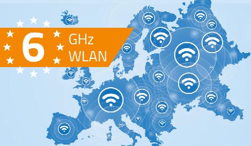 Wi-Fi 6E Grafik