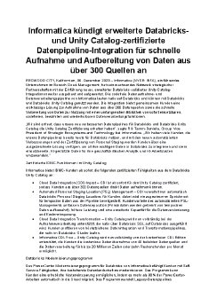 Pressemitteilung - Informatica kündigt erweiterte Databricks- und Unity Catalog-zertifizierte Da.pdf