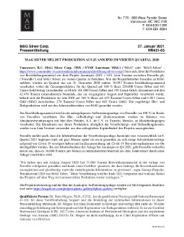 27012021_DE_MAG_NR21-03_Q4 Production Report DE.pdf