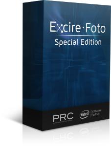 Boxshot Excire Photo SE