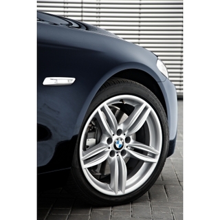 The BMW 5 Series with M Sport Package