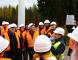 Eiterfelder Bürger besichtigen Windpark-Baustelle