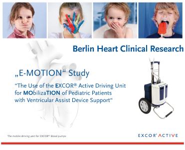 Berlin Heart Clinical Research