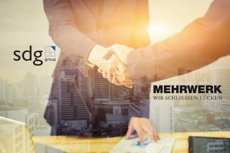 Partnerschaft Mehrwerk AG und SDG Group