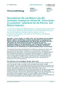 20221031_Pressemitteilung_Gerresheimer_Nelson Labs.pdf