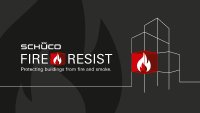 Schüco Fire Resist ist ein deutschlandweites Angebot für die nahtlose Integration von bedarfsgerechtem Brandschutz in Bestands- und Neubauten. / Bildnachweis: Schüco International KG