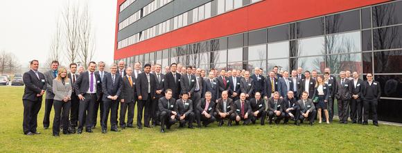 15 years of International Sales Meeting