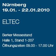 Berker präsentiert sich auf der ELTEC in Nürnberg