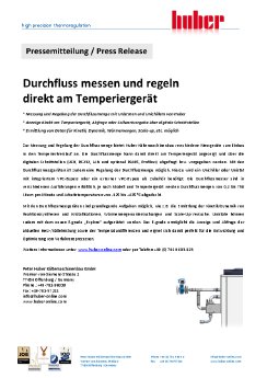 Huber PR124 - Durchflussmessung mit Unistat-Unichiller (DE).pdf